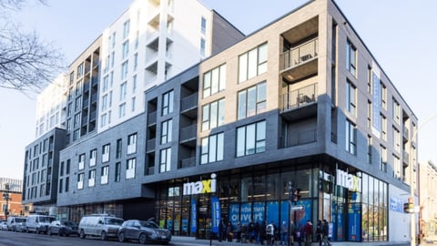 Maxi Sainte-Catherine Street store exterior