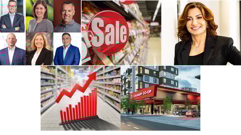 Empire appoints new executive leadership, liquidation grocery stores, Naniss Gadel-Rab, president, Mondelēz Canada, food inflation and Calgary Co-op redeveloped store opening