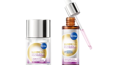 Nivea Luminous630 Skin Glow Liquid Refiner, Luminous630 Skin Glow Instant Glow Serum