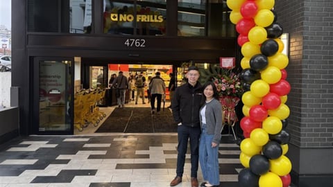 No Frills Burnaby location exterior