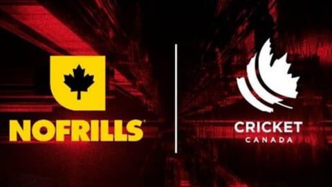 No Frills Cricket in Canada jersey logo sponsorship 2026