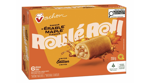 Box of Vachon Maple Rolls