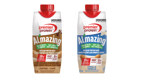 Al'mazing Shakes in coffee and vanilla