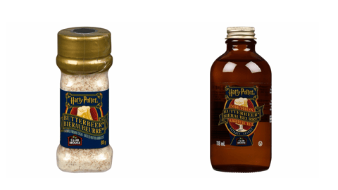Limited-Edition Harry Potter Butterbeer Finishing Sugar and Extract