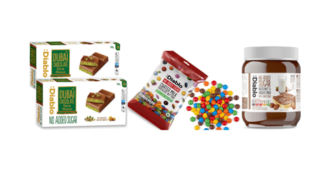 Diablo Sugar Free products