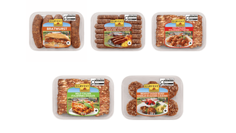 Select Harvest Meats fresh sausage products