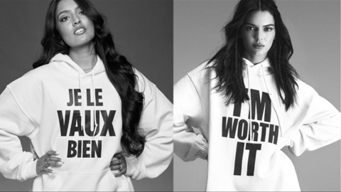 L'Oréal Paris Ambassadors - Dhivya Sriranganathan, Kendall Jenner