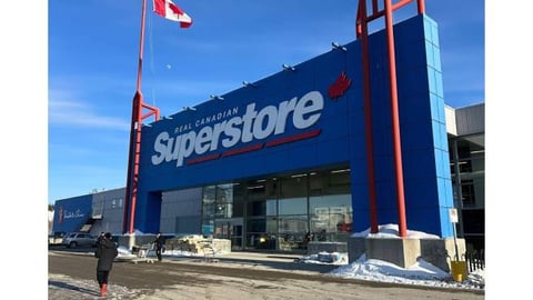 Real Canadian Superstore in Whitehorse, Yukon