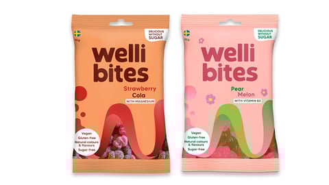 Two packs of Wellibites