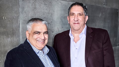 COSTA TSIMIKLIS, PRESIDENT, AND MICHAEL VAFIADIS, VICE-PRESIDENT, CTS FOODS