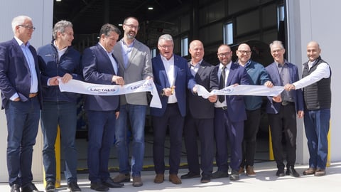 Lactalis Canada opens milk receiving bay