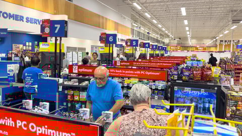 Real Canadian Superstore in Winnipeg, Manitoba