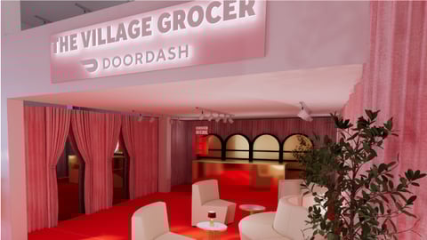 doordash the village grocer