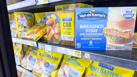 Van de Kamp's Frozen fish