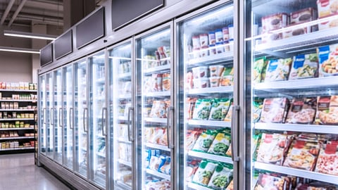 freezer aisle grocery store