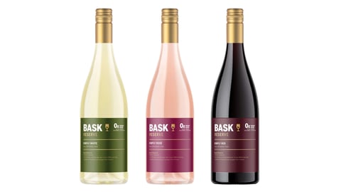 Bottles of Bask Reserve