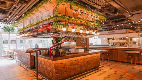 la piazza eataly yorkville