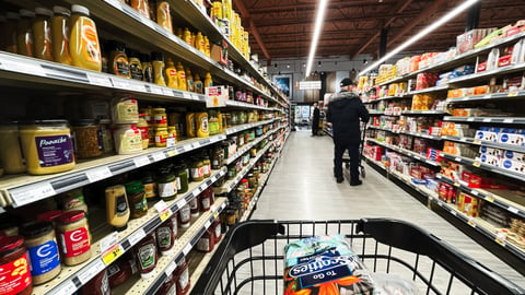 quebec supermarket
