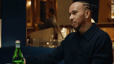 S.Pellegrino x Lewis Hamilton