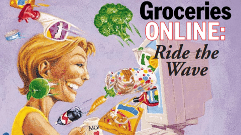 canadian grocer august 1999 cover