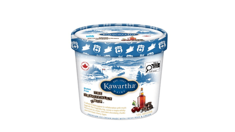 Tub of The Tragically Chip Ice Cream