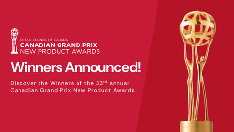 canadian grand prix new product awards gala 2026