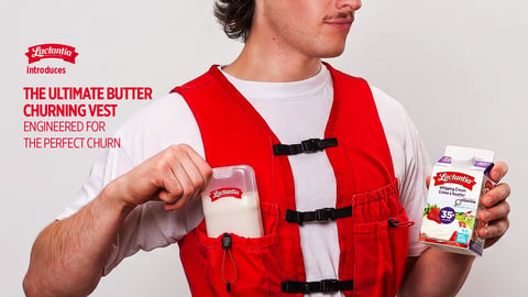 Lactantia The Ultimate Butter Churning Vest