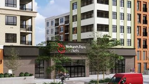 A rendering of Nature's Fare Markets Chilliwack