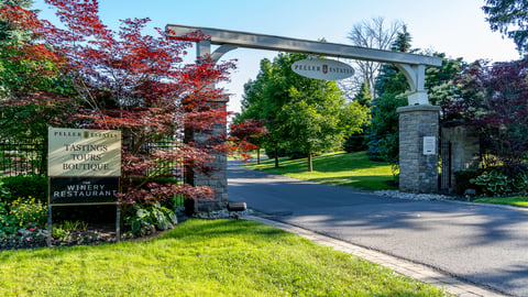 Peller estates winery in Niagara-on-the-Lake