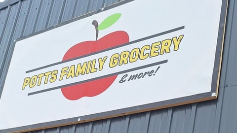 potts family grocery sask