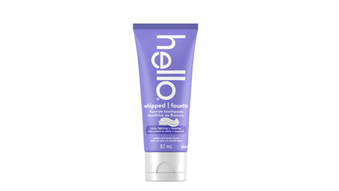 Tube of Hello Whipped Toothpaste