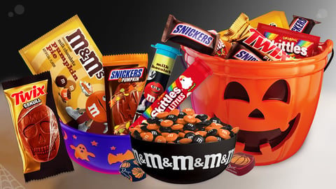 mars 2026 halloween candy
