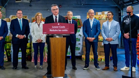 The Canadian Produce Marketing Association (CPMA) has named Minister of Agriculture and Agri-Food Heath MacDonald as its 2026 Produce Champion.