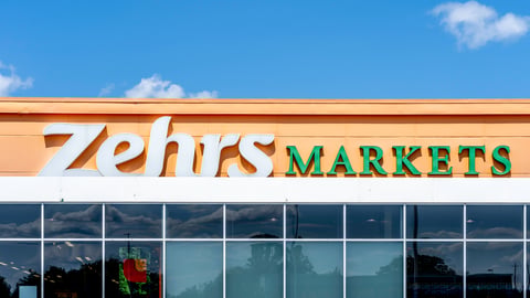 outside a zehrs in barrie