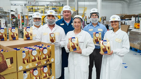 Ferrero workers