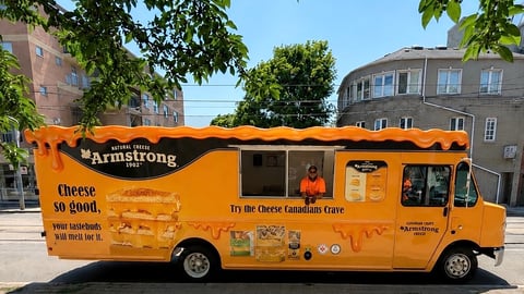 armstrong cheese food truck