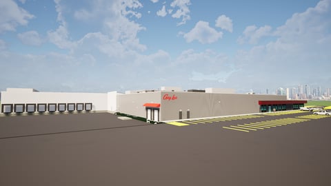 Gay Lea Foods' Clayson Road Facility (conceptual rendering)