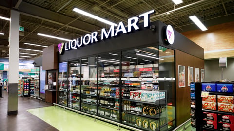 liquor mart save on foods