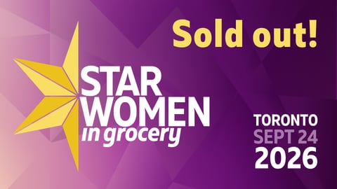 2026 star women in grocery awards sold out