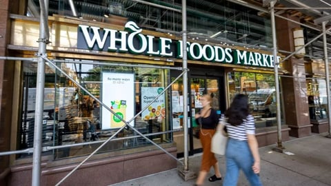 Outside a Whole Foods Market