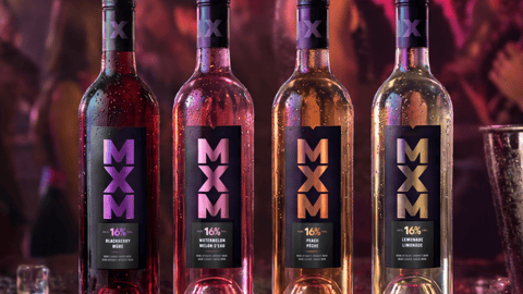 MXM 16% Hard Flavoured Wine