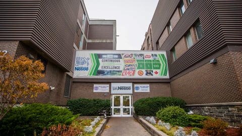 nestle canada sterling road toronto factory