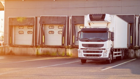 refrigerated truck