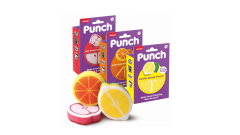 Vileda Punch Sponges