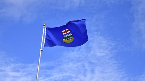 alberta flag