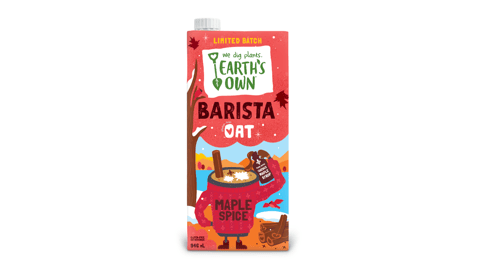 Earth's Own Maple Spice Barista