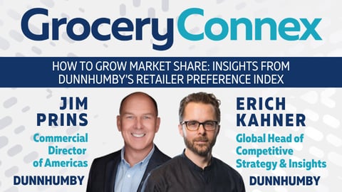 dunnhumby speakers groceryconnex