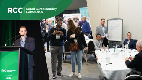 Attendees a Retail Council of Canada's Retail Sustainability Conference