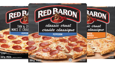 Red Baron Pizzas