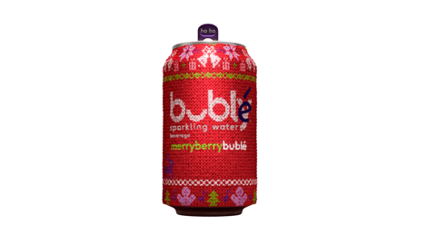 A can of merryberrybublé